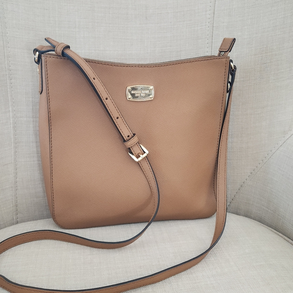 Michael Kors Brown Crossbody Bag